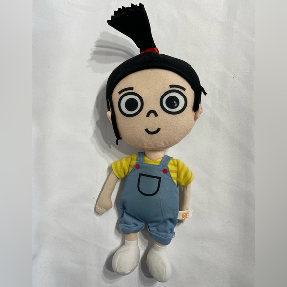 16” Despicable Me Minions Agnes Character Plush Great Condition - Picture 1 of 3